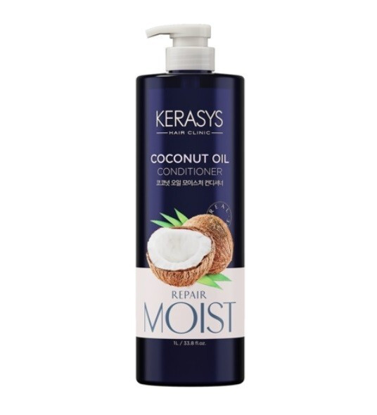 Kerasys Coconut Oil Conditioner 1000ml nourishing and hydrating conditioner